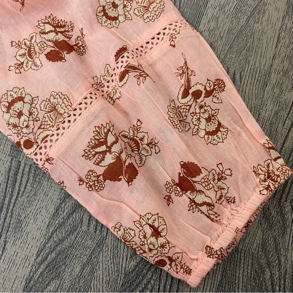 Rachel Zoe NWT Bohemian Floral & Paisley Print Top - Picture 9 of 13
